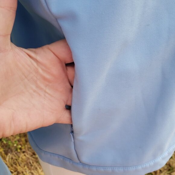 The North Face Women's Apex Bionic 3 Blue Jacket Medium Sky Blue Baby Blue - Picture 4 of 15